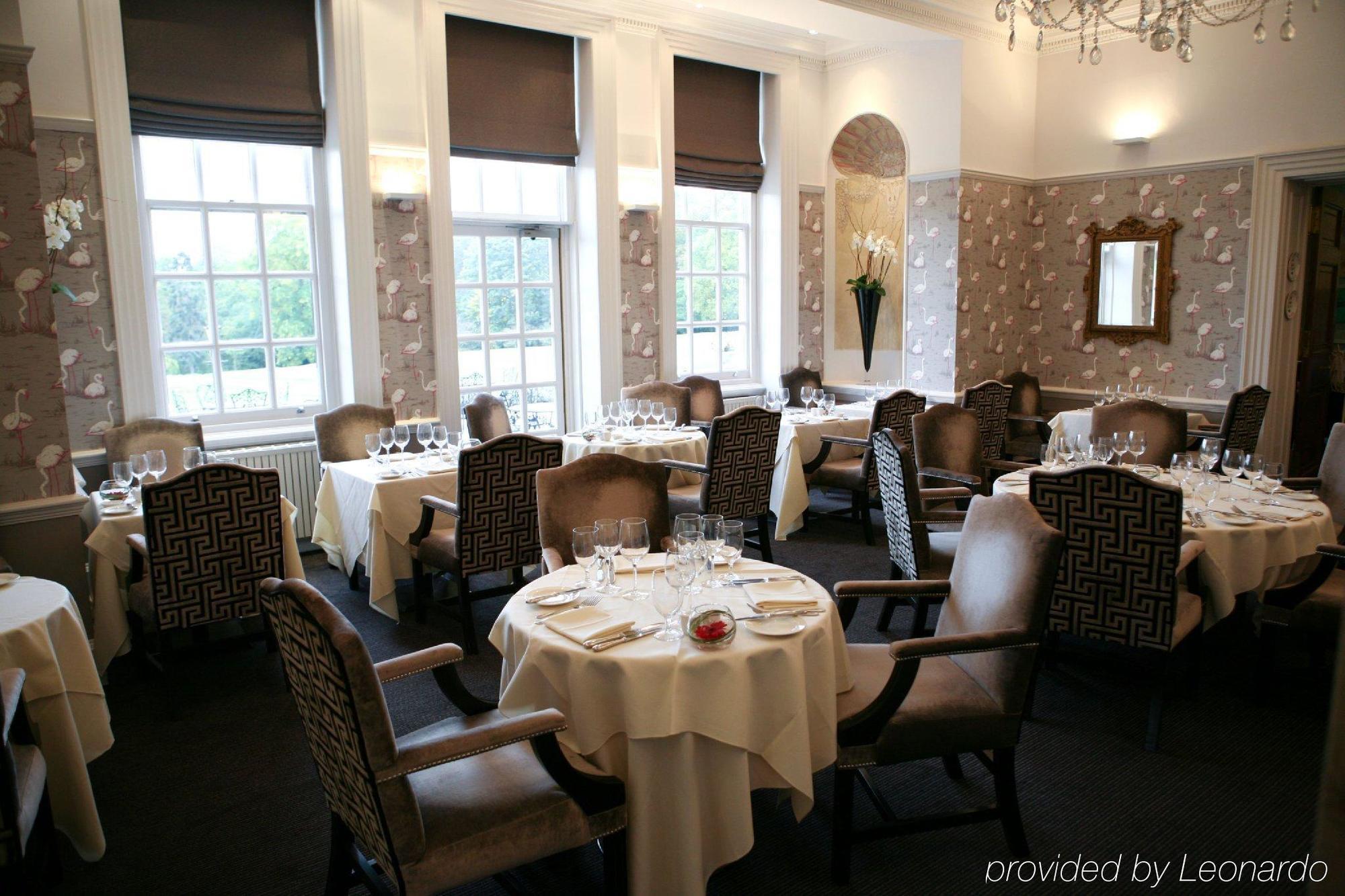 Hotel du Vin Cannizaro House Wimbledon Londres Restaurante foto