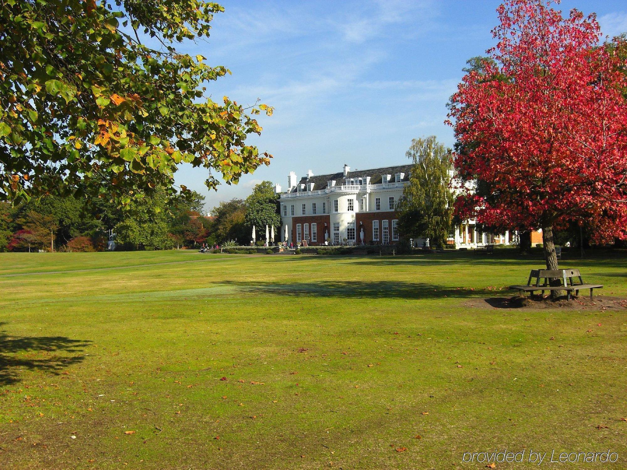 Hotel du Vin Cannizaro House Wimbledon Londres Exterior foto
