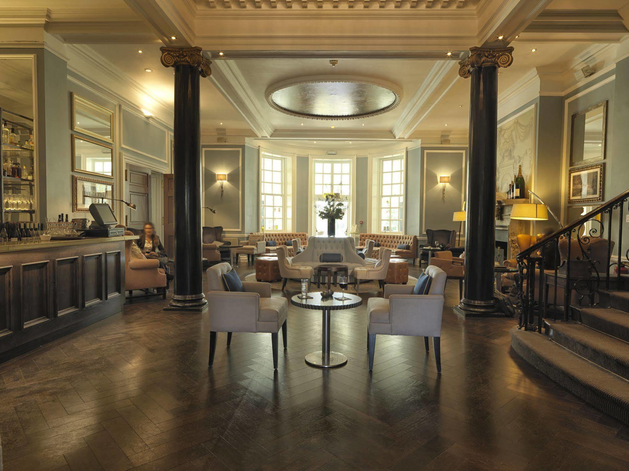 Hotel du Vin Cannizaro House Wimbledon Londres Exterior foto